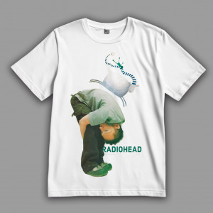 Футболка Radiohead "No Surprises"
