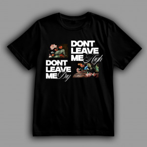 Футболка Radiohead Не оставляй меня в беде