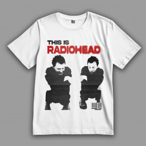 Футболка Это Radiohead