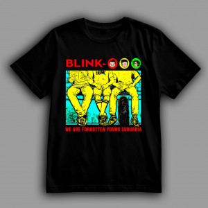 Футболка Вlink-182 Ми — забута молодь передмість