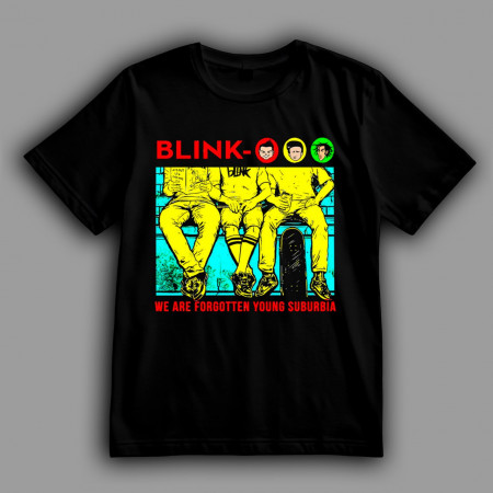 Футболка Вlink-182 Ми — забута молодь передмість
