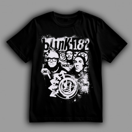 Футболка Вlink-182 "One more time" 
