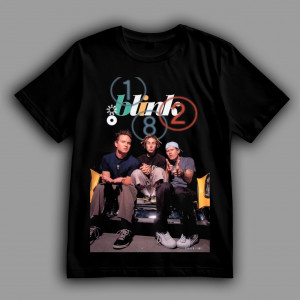 Футболка Вlink-182 символ поп-панку