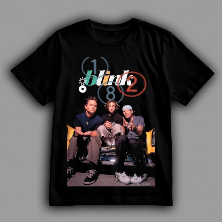 Футболка Вlink-182 символ поп-панку