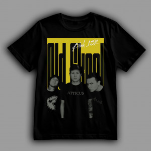 Футболка Вlink-182 Old School