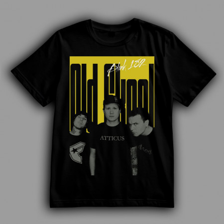 Футболка Вlink-182 Old School