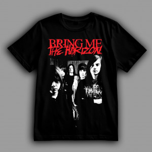 Футболка Bring Me The Horizon класичний склад гурту