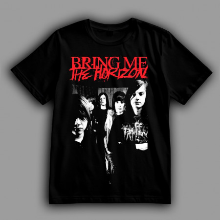 Футболка Bring Me The Horizon класичний склад гурту