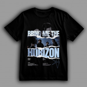 Футболка Bring Me The Horizon Tour Poster Aesthetic