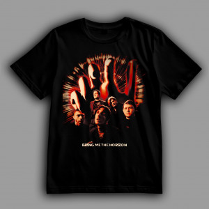 Футболка Bring Me The Horizon королі хард-року