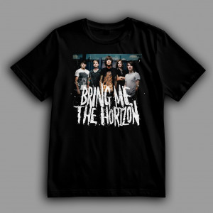 Футболка Bring Me The Horizon «золотий» склад гурту
