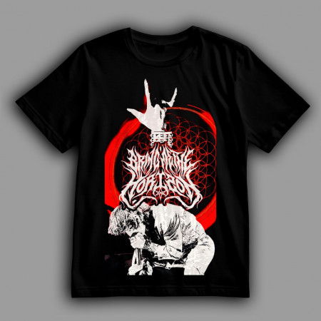 Футболка Bring Me The Horizon Total Chaos Edition