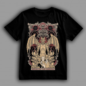 Футболка Bring Me The Horizon Cyber-Demon Awakening