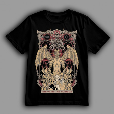 Футболка Bring Me The Horizon Cyber-Demon Awakening