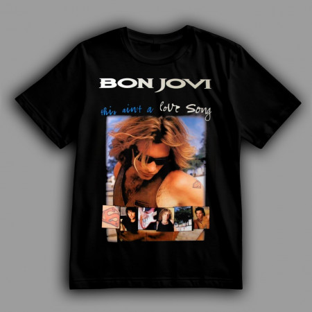 Футболка Bon Jovi "This ain't a love Song"