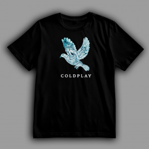 Футболка Coldplay сингл "Magic"