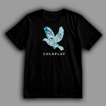 Футболка Coldplay сингл "Magic"