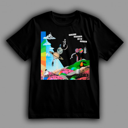 Футболка Coldplay "Adventure of a Lifetime"