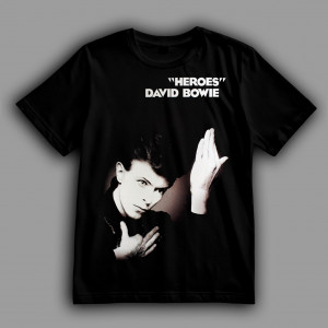 Футболка David Bowie "Heroes"