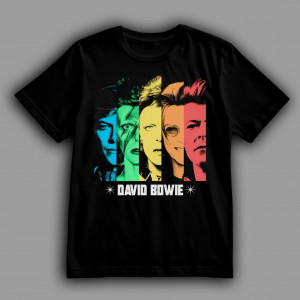 Футболка David Bowie різноманітний та неймовірний