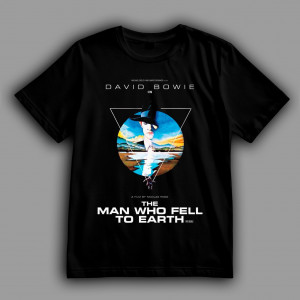 Футболка David Bowie "Людина, яка впала на Землю"