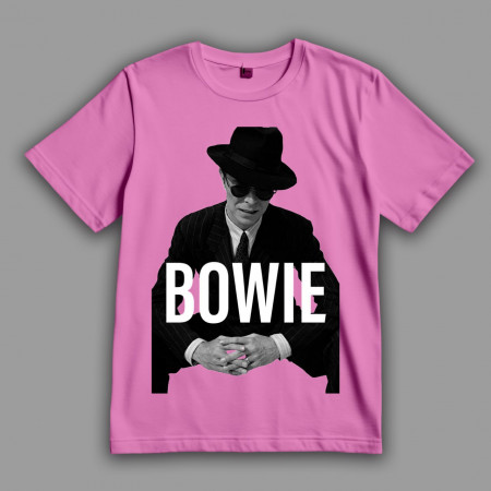 Футболка David Bowie у класичному стилі