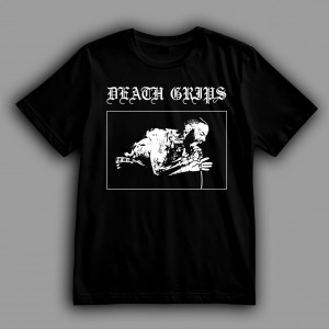 Футболка Death Grips, вокалист Стефан Бернетт он же MC Ride