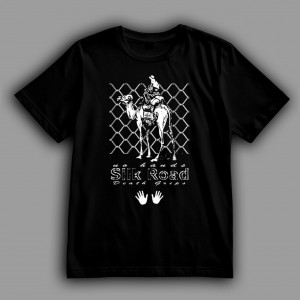 Футболка Death Grips "Шелковый путь"