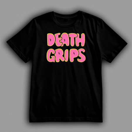 Футболка Death Grips мультяшная агрессия