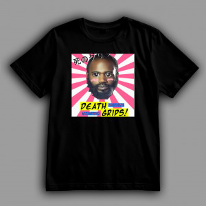 Футболка Death Grips "No Love Desu Web"