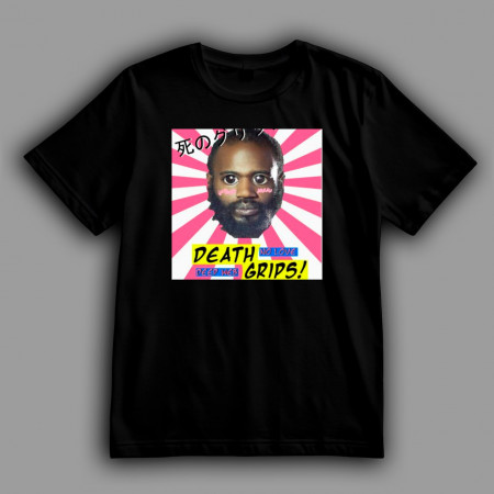 Футболка Death Grips "No Love Desu Web"