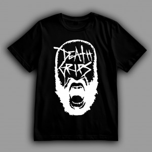 Футболка Хип-хоп Death Grips в голове