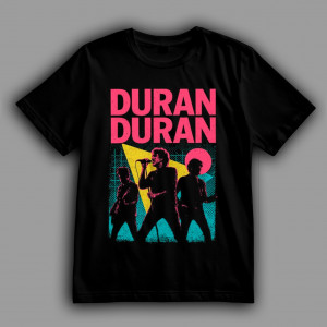 Футболка Duran Duran Новая волна синти-попа