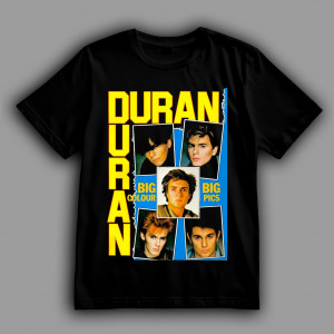 Футболка Duran Duran "Big colour Big pics"