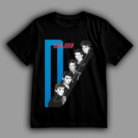 Футболка Duran Duran Великолепная пятерка