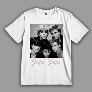 Футболка Duran Duran короли британского нью-вейв