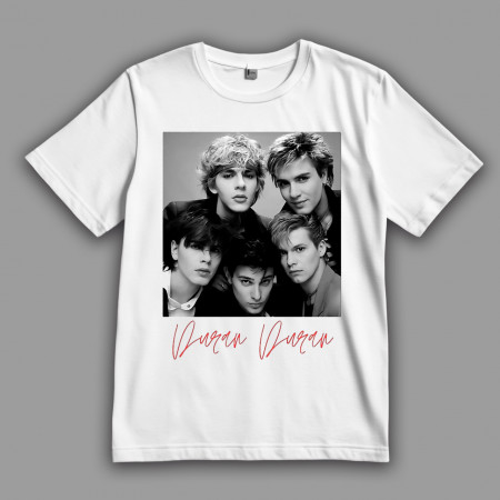 Футболка Duran Duran короли британского нью-вейв