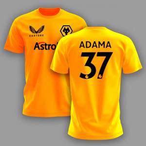 Футболка как у футболиста Адама Траоре