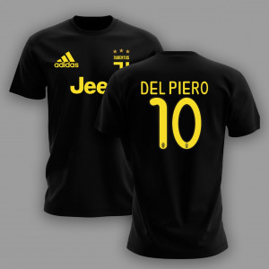Футболка как у футболиста Алессандро Дель Пьеро
