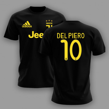 Футболка як у футболіста Алессандро Дель П'єро