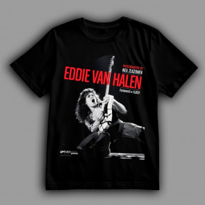 Футболка Книга "Eddie Van Halen: Photographs" від автора Ніла Злозовера