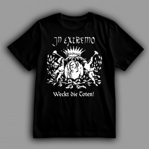 Футболка In Extremo альбом "Weckt die Toten!"