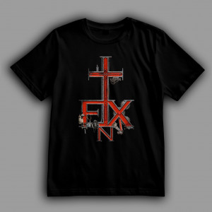 Футболка In Extremo логотип у стилі стимпанк