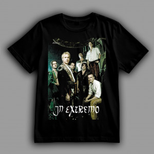 Футболка In Extremo німецька фолк-метал-група