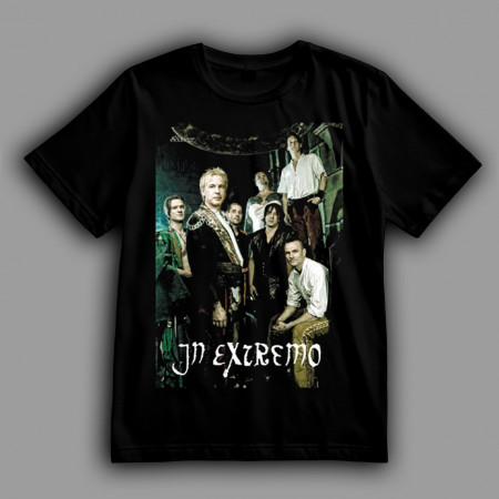 Футболка In Extremo німецька фолк-метал-група