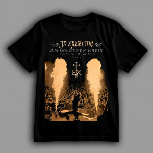 Футболка In Extremo "Am goldenen Rhein"