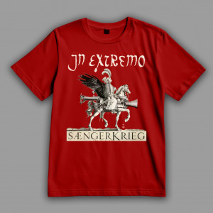 Футболка In Extremo "Sängerkrieg"