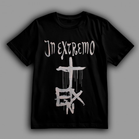 Футболка In Extremo символ группы