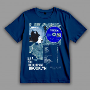 Футболка Jay-Z "The Blueprint" 