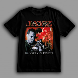 Футболка Jay-Z легенда репа родом із Брукліна